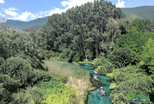 Gennaio tra la neve d’Abruzzo: inizia il nuovo anno con le ciaspolate de #IlBosso ❄️🤍