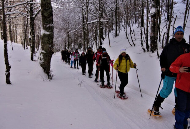 Le escursioni e le ciaspolate in Abruzzo dall’8 all’11 Dicembre!