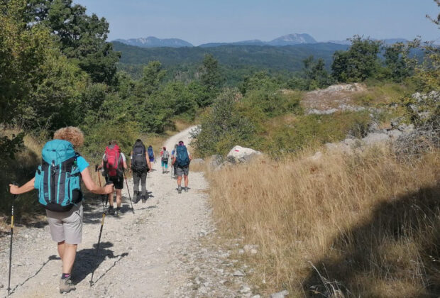 Cammini in Abruzzo targati #ilbosso