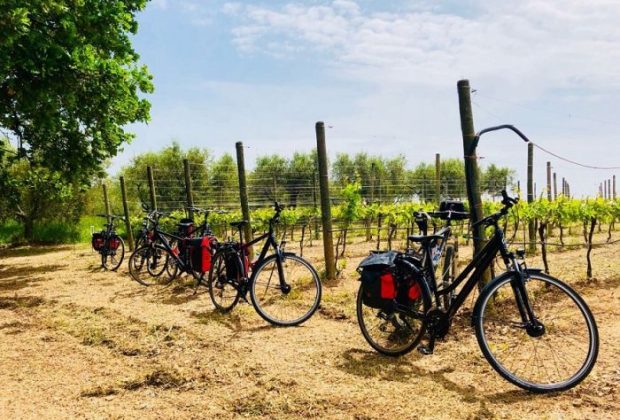 Pedalando a Campo Imperatore con Isytravel