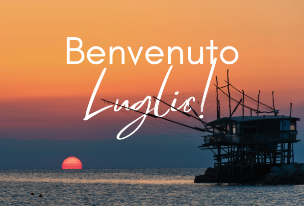 ☀️Benvenuto Luglio! 🧡L’estate è nel pieno del suo splendore e noi siamo pronti ad accompagnarti nei luoghi più belli d’Abruzzo! ⛰️🌊🌿